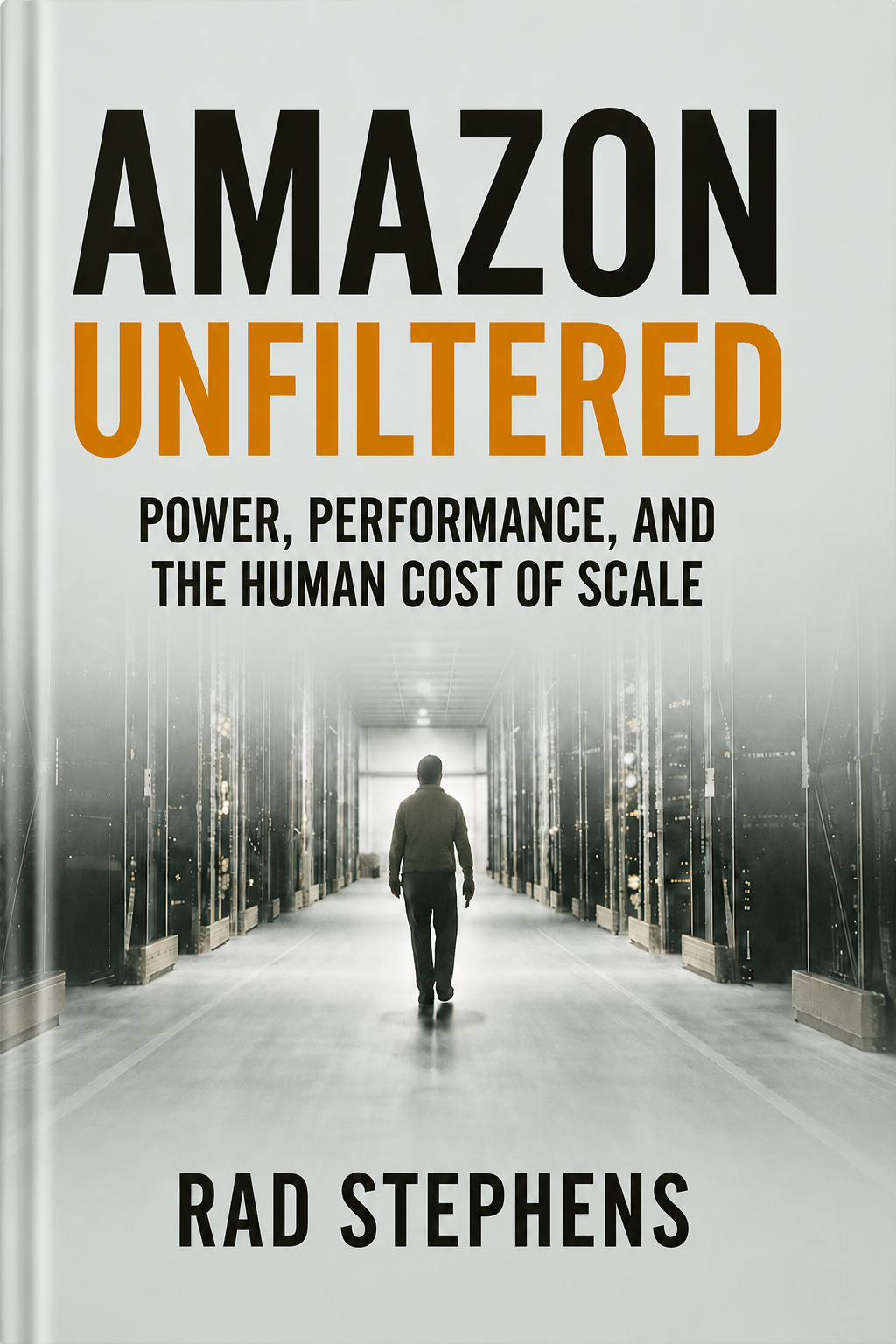 Amazon Unfiltered book cover